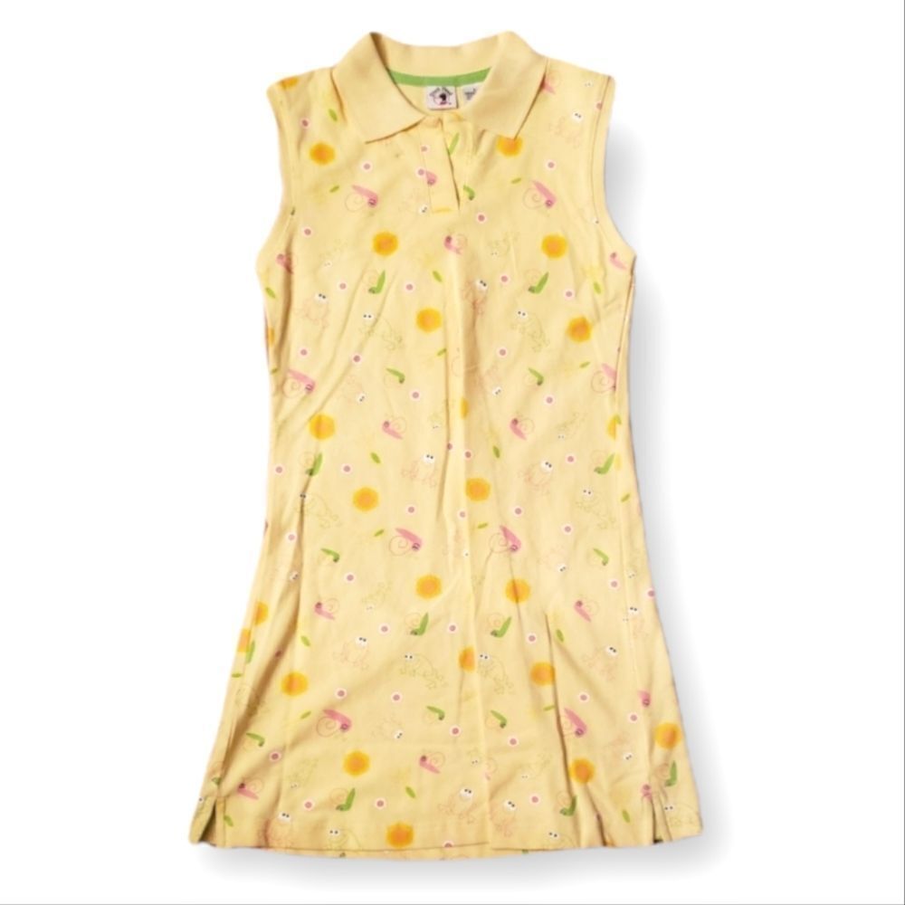 NWT Duck Head Sleeveless Polo Dress